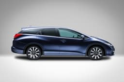 New Honda Civic Tourer photo gallery